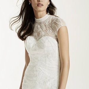 Galina Signature, David’s Bridal Wedding dress NWT